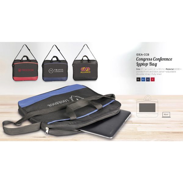 Congress Conference Laptop Bag