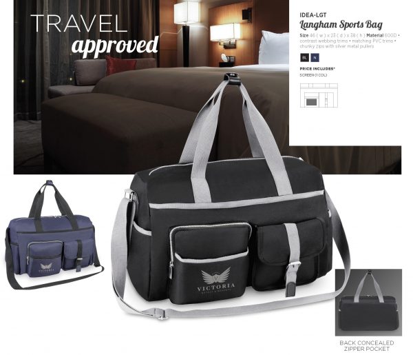 Langham Tog Bag