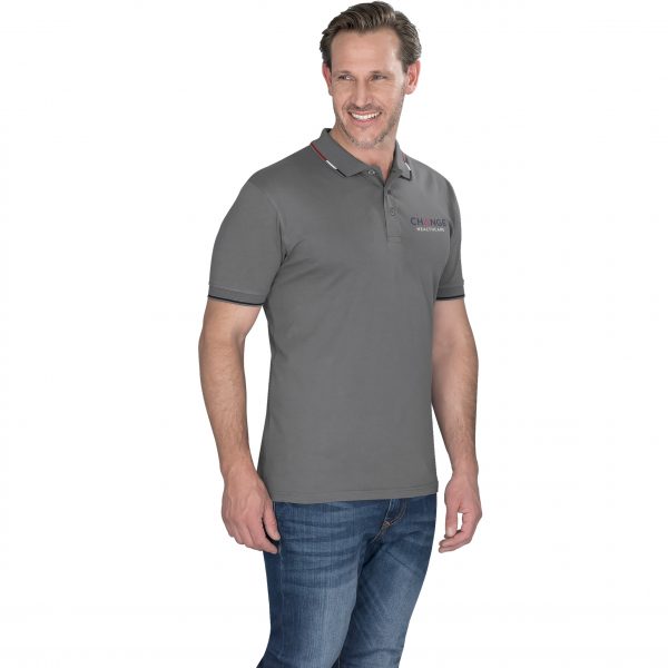 Mens Ash Golf Shirt