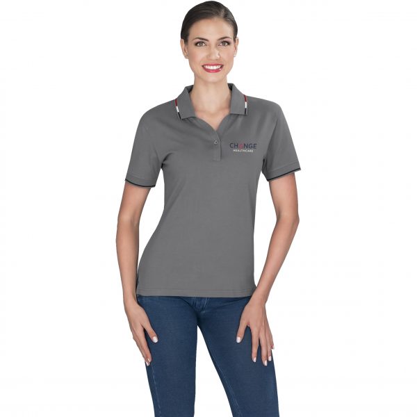Ladies Ash Golf Shirt