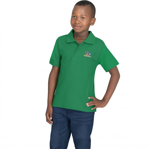 Kids Basic Pique Golf Shirt