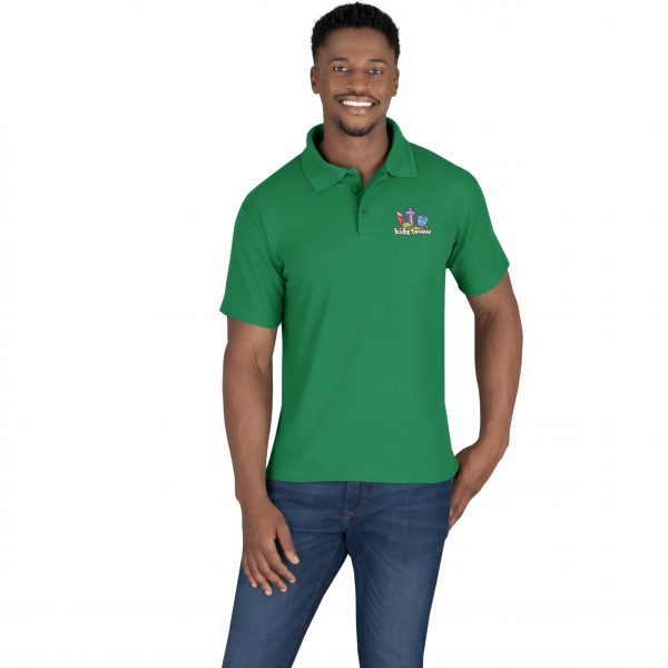 Mens Basic Pique Golf Shirt