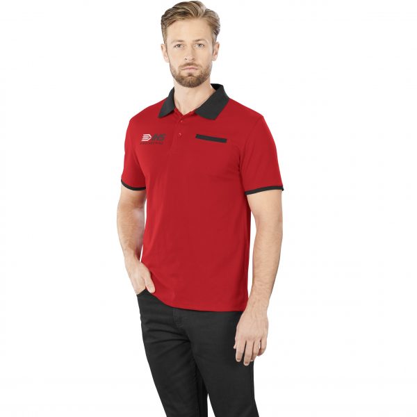 Mens Caliber Golf Shirt