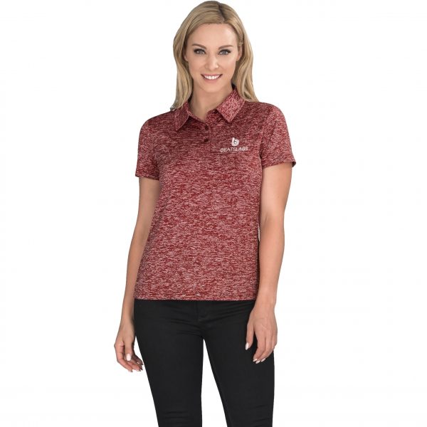 Ladies Echo Golf Shirt