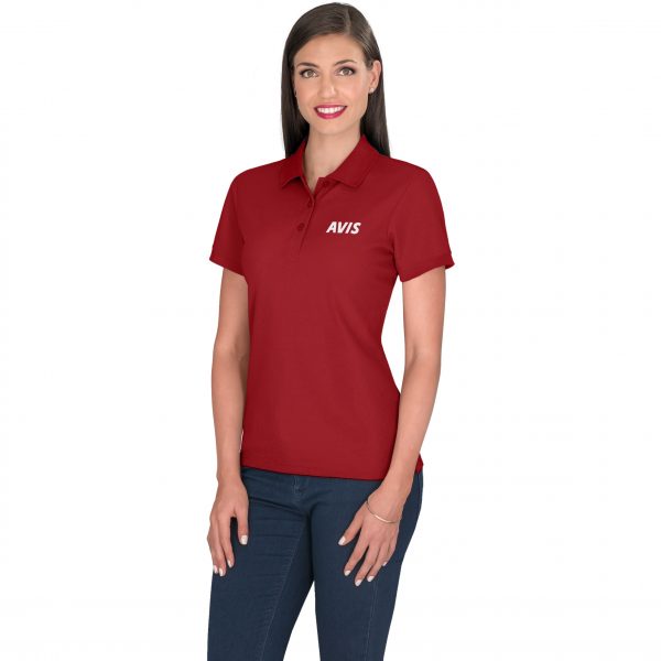 Ladies Exhibit Golf Shirt