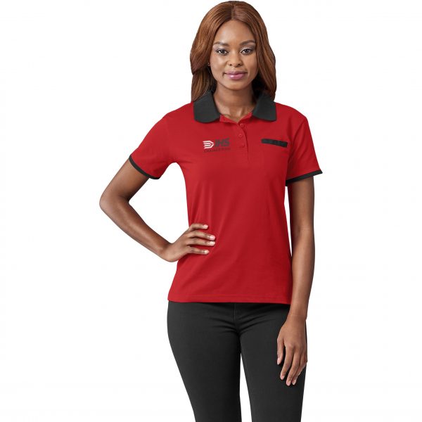 Ladies Caliber Golf Shirt