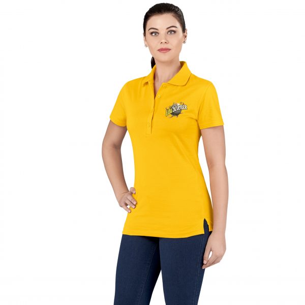 Ladies Michigan Golf Shirt