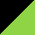 Black With Green