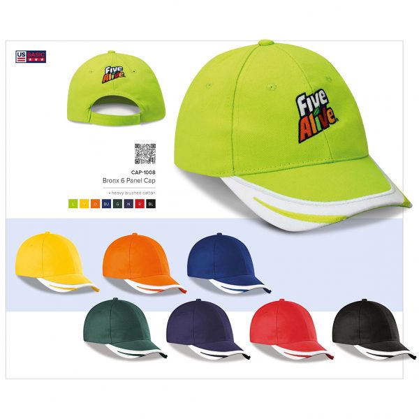Bronx 6 Panel Cap