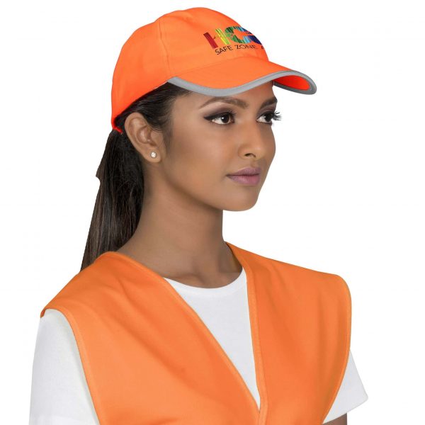Safety-First 6 Panel Cap