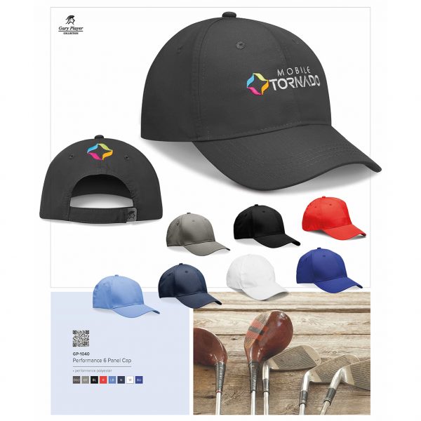 Performance 6 Panel Cap