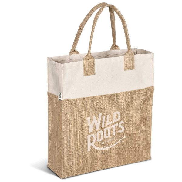 Okiyo Atsui Jute Tote