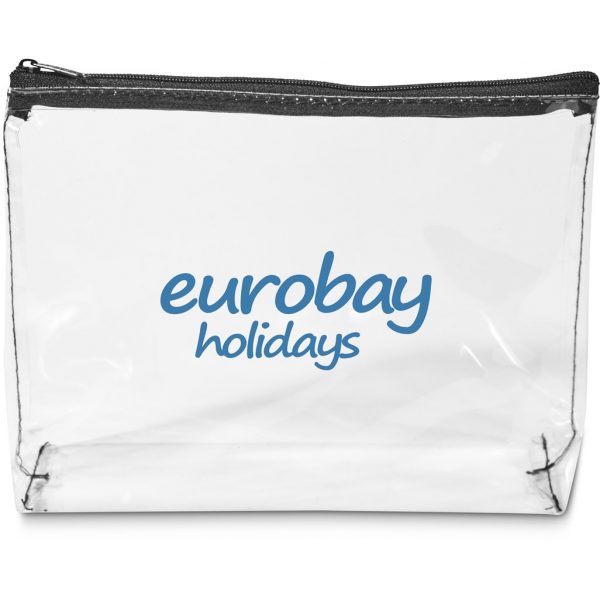 Hopkins Pvc Large Pouch - Black