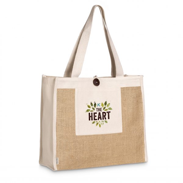 Okiyo Hikari Jute Tote
