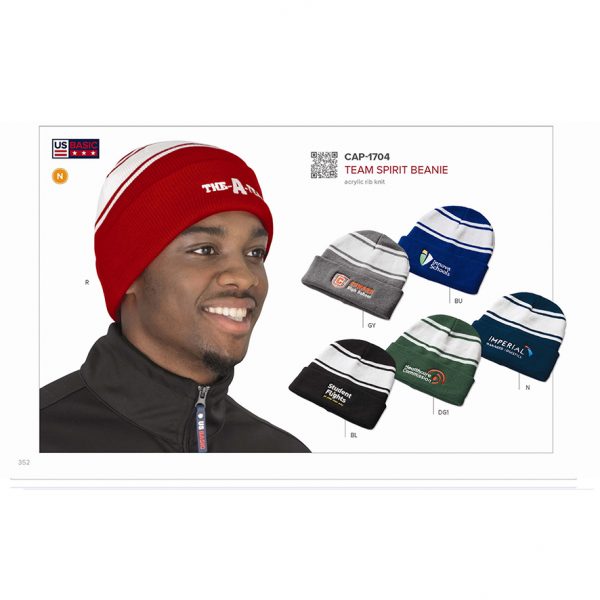 Team Spirit Beanie
