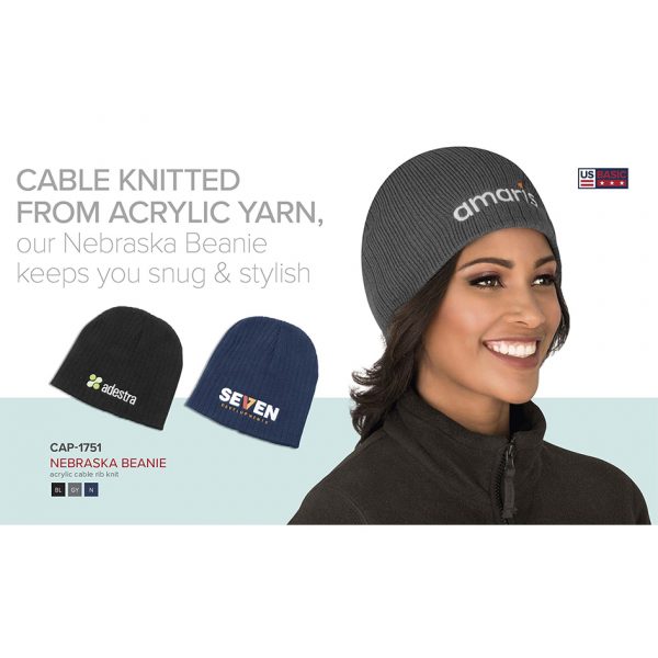 Nebraska Beanie