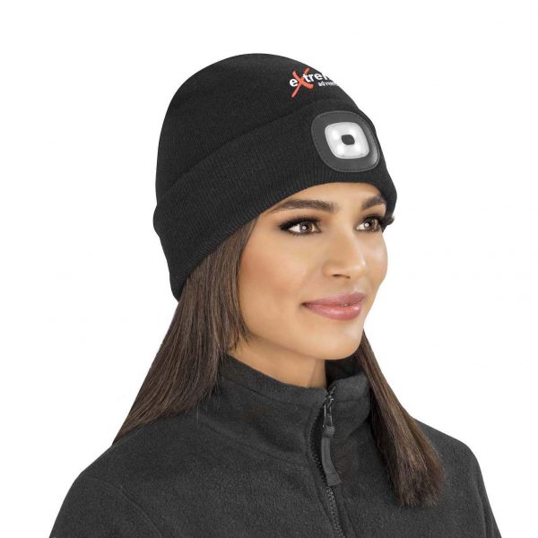Stellar LED Light Beanie