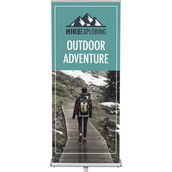 Legend Layflat Pull-Up Banner