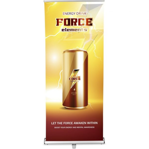 Legend Fabric Pull-Up Banner