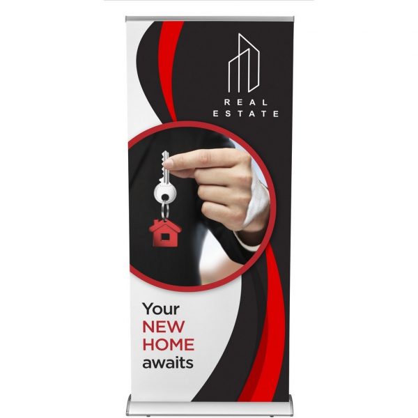 Ovation Layflat Pull-Up Banner