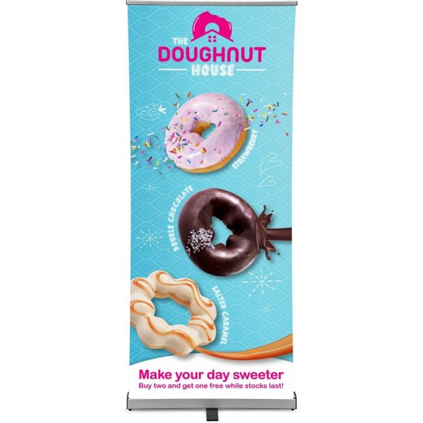 Champion Layflat Pull-Up Banner Double-Sided incl Kit
