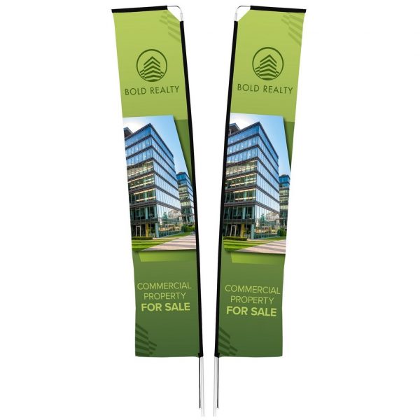 Legend 4m Telescopic Double-Sided Flying Banner