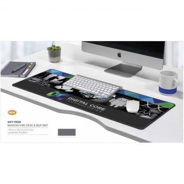 Manoeuvre Desk Or Bar Mat