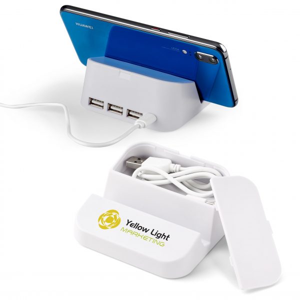 Ace USB Hub & Phone Stand