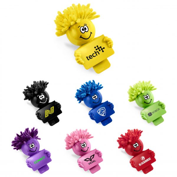Moptopper Webcam Cover & Screen Cleaner