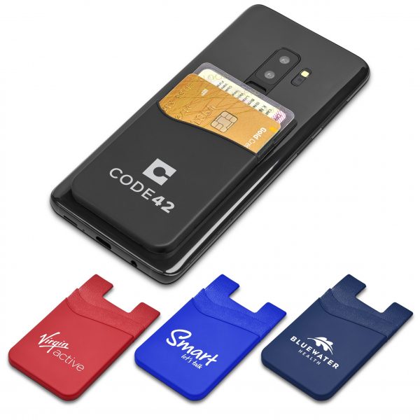 Snazzy Dual Phone Card Holder