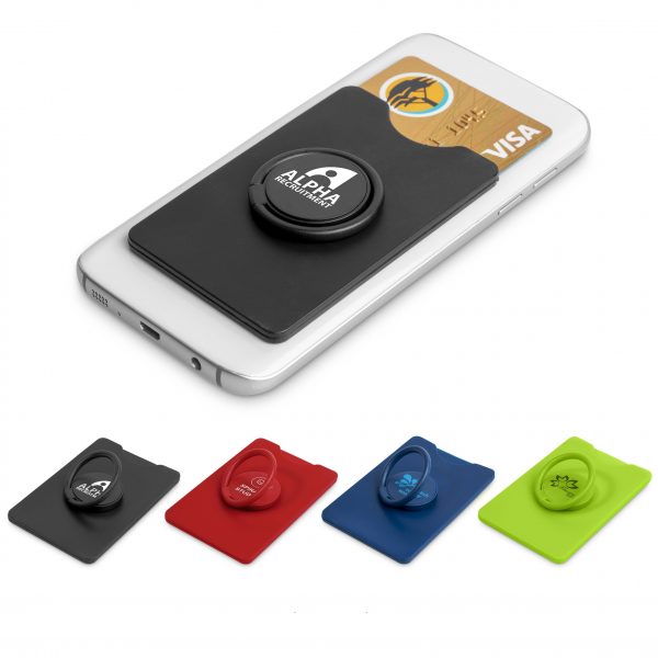 Axial Phone Card Holder