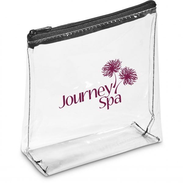 Johns PVC Small Pouch - Black