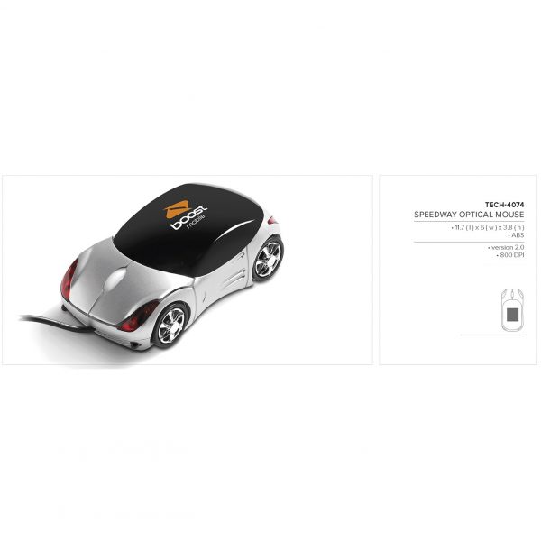 Speedway Optical Mouse