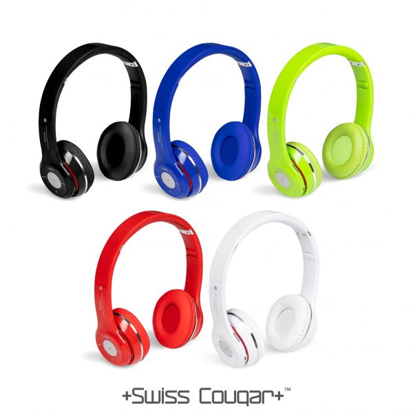 Swiss Cougar Phantom Bluetooth Headphones