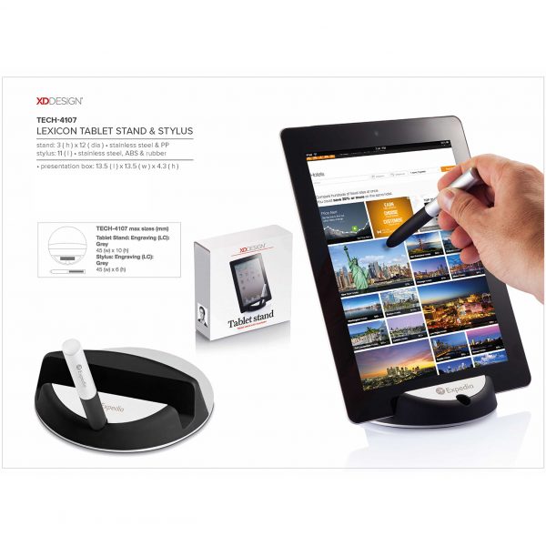 Xd Design Lexicon Tablet Stand & Stylus