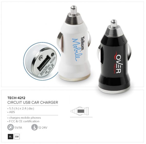 Circuit Usb Car Charger