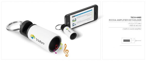 Rocka Amplifier Keyholder
