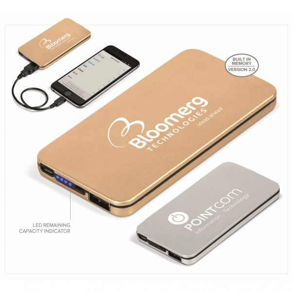 Voltage 4000mAh Power Bank & USB
