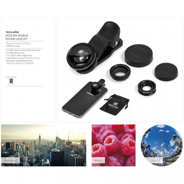 Koolpix Mobile Phone Lens Kit