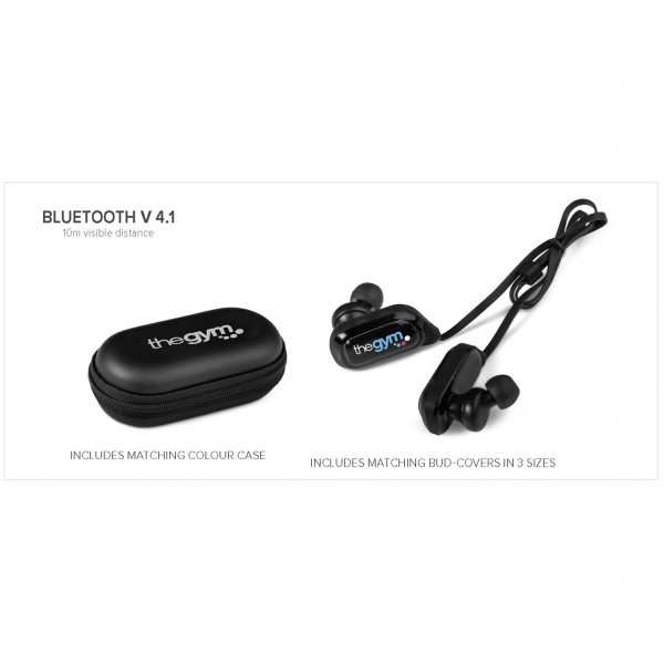 Encore Bluetooth Earbuds