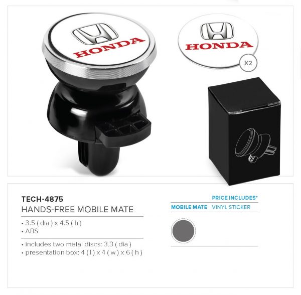 Hands-Free Mobile Mate