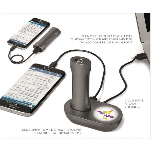 Galactic Charging Station 2200mAh Power Bank
