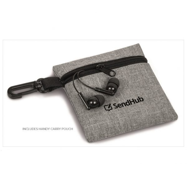 Echo Earbuds & Pouch