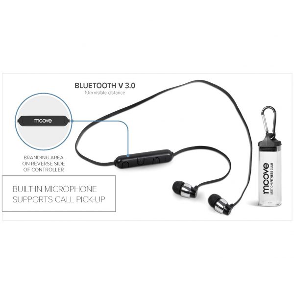 Crescendo Bluetooth Earbuds