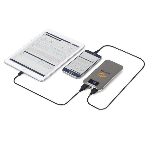 Sapphire 10000Mah Power Bank & Torch