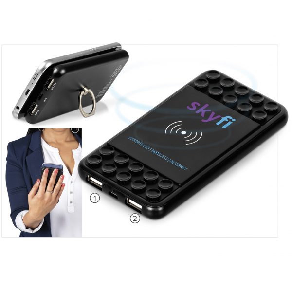 Obsidian 4000Mah Wireless Power Bank