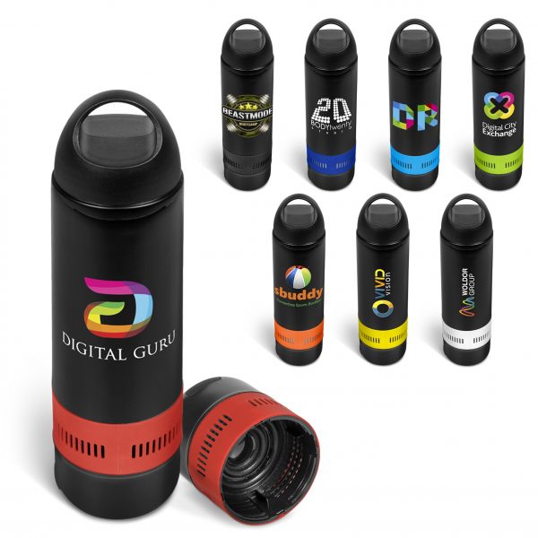 Bandit Deluxe Water Bottle & Bluetooth Speaker - 500ml