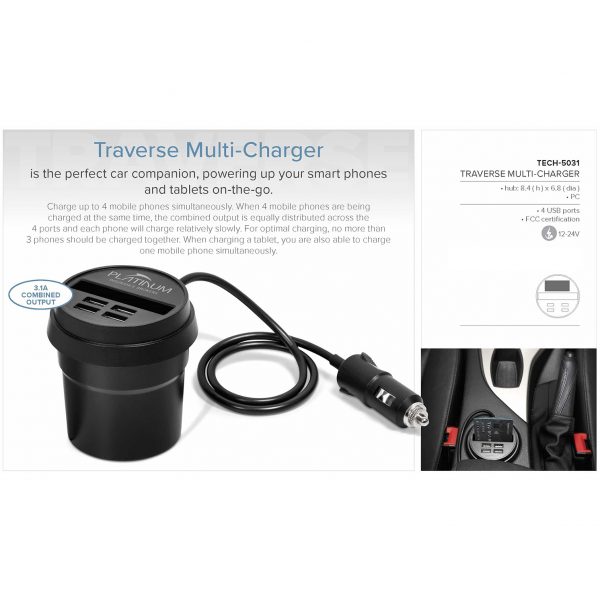 Traverse Multi-Charger