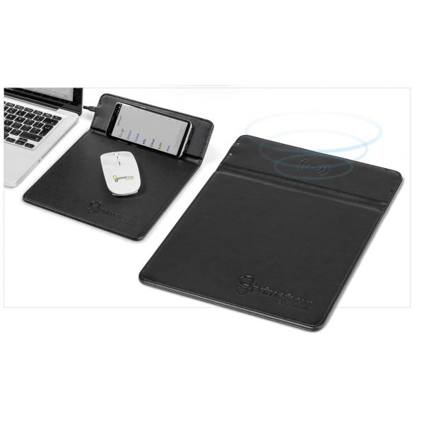 Ashburton Mousepad With Wireless Charger