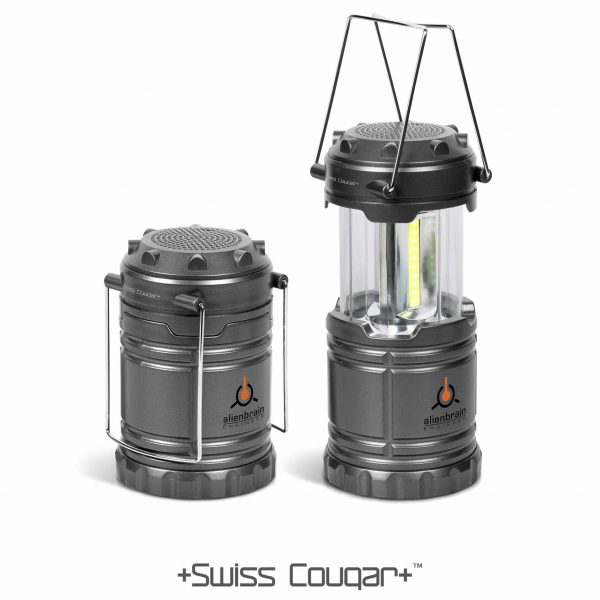 Swiss Cougar Sydney Lantern & Bluetooth Speaker